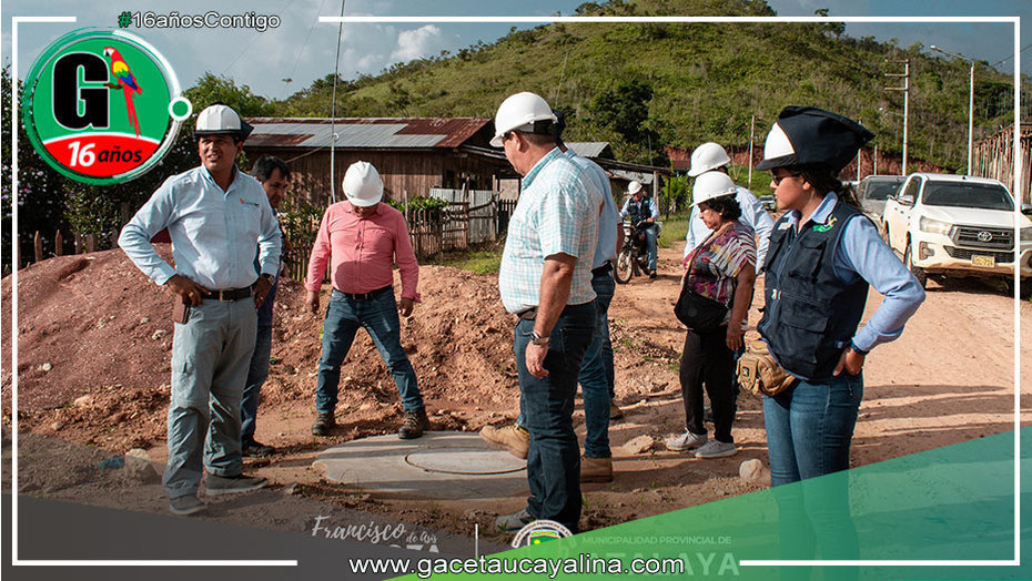 Desarrollo en Marcha: Alcalde de Atalaya Verifica Progreso del Sistema de Agua en Oventeni