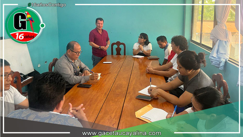 Francis Paredes Castro y Fernando Arechaga García Definen Acciones para Impulsar el Progreso de Tahuanía