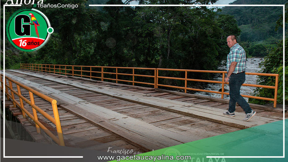 Acto de Compromiso: Municipalidades Trabajan en Conjunto para Refaccionar Importante Puente en Oventeni