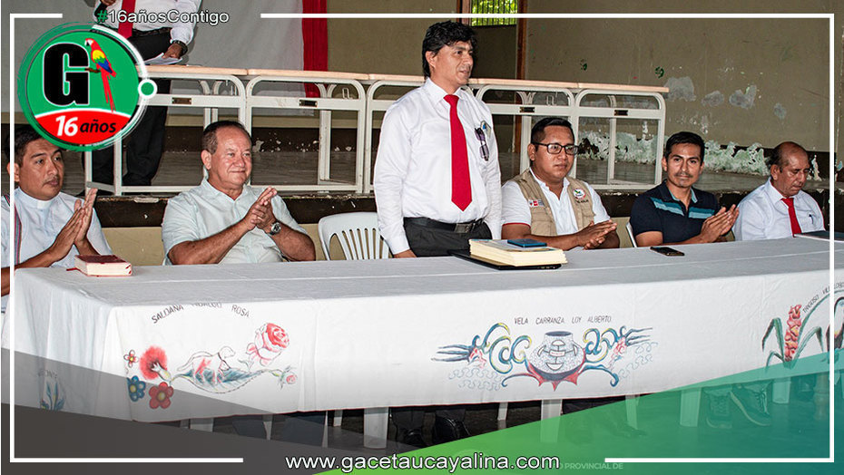 Alcalde Francisco de Asís Mendoza de Souza reconoce el esfuerzo en la Clausura del Año Escolar 2023