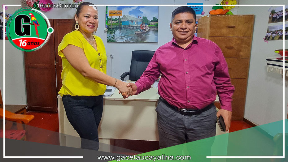 Alcalde de Sepahua y Directora Regional impulsan proyecto “Rutas Fluviales” para el acceso seguro a la educación