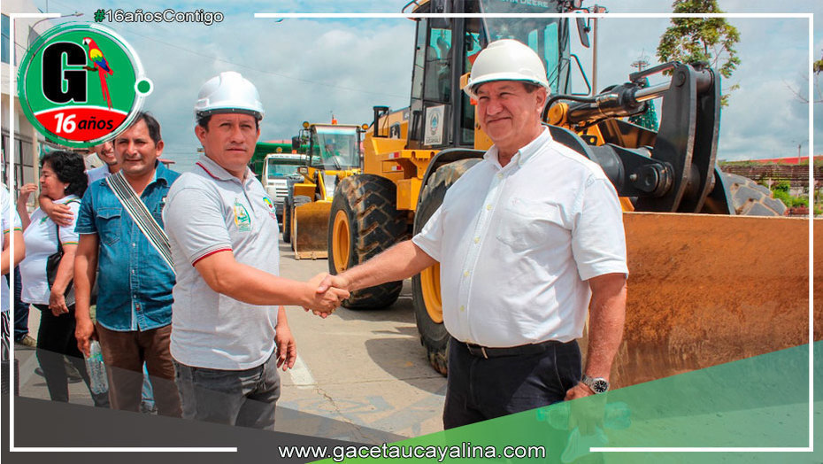 Alcalde Francisco de Asis Mendoza de Souza Encabeza Iniciativa Conjunta para Mejorar Importante Vía de Conexión Puerto Ocopa-Atalaya