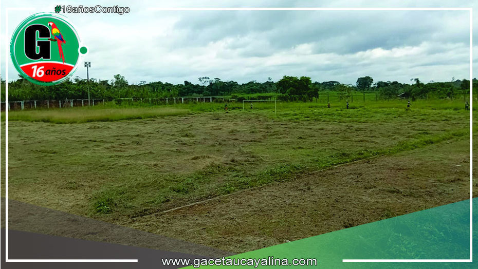 Alcalde Fernando Arechaga García Impulsa Renovación del Estadio Municipal de Tahuania