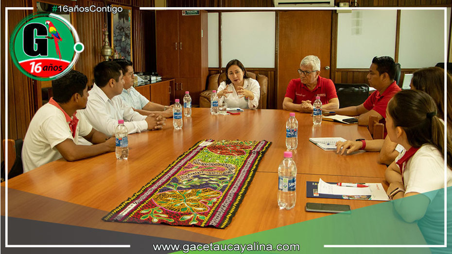 Janet Castagne se reúne con el Director de PRODUCE para impulsar iniciativa  a "Comer Pescado"