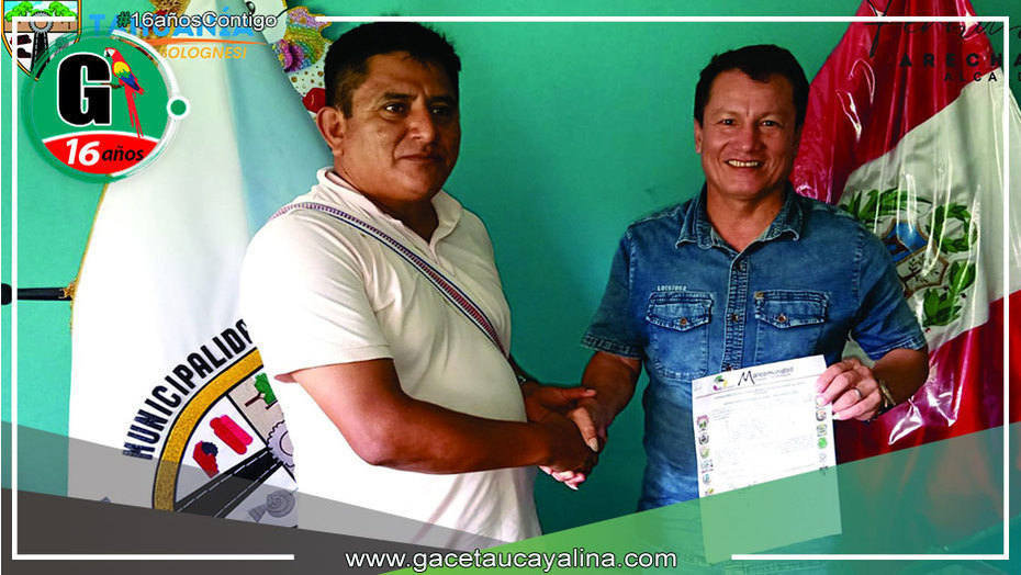 Ing. Jhony Rudecindo Apolinario Caso lidera reunión en Tahuania para fortalecer la conexión entre Junín, Atalaya y Brasil.