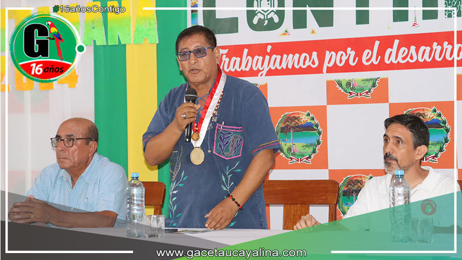 Municipalidad de Contamana anuncia festividades con presencia de autoridades y la iglesia católica