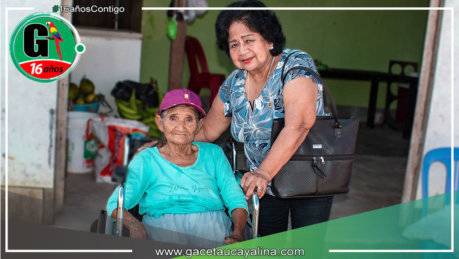 Gestos de humanidad: Atalaya brinda apoyo a pobladora postrada en el AA.HH. 8 de mayo