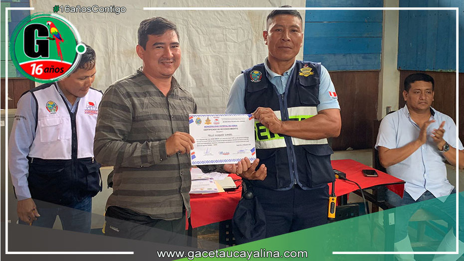 Alcalde Manuel Arévalo Mogrovejo Destaca Compromiso y Responsabilidad en Reconocimiento al CODISEC