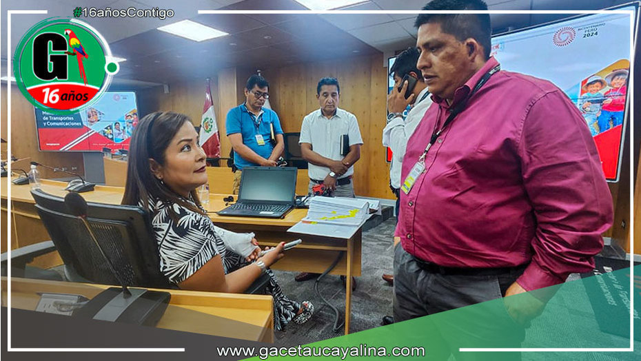 Congresista Jeny Luz López lidera encuentro de alto nivel para abordar necesidades clave de Sepahua