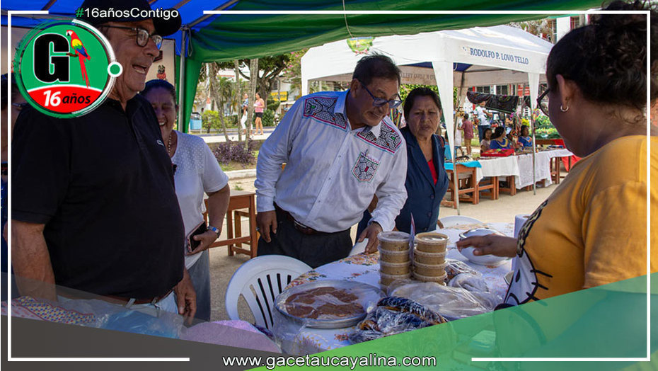 Inauguración de la Gran Feria: Un festín para los sentidos en el aniversario franciscano de Contamana