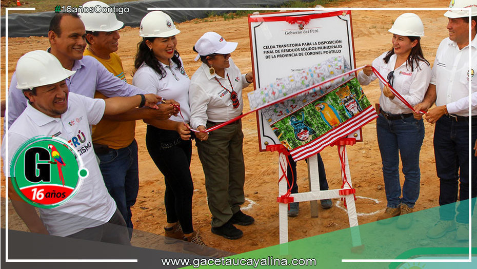 Edgar Rengifo Dávila, en representación de Roger Galán Torres, lidera inauguración junto a autoridades locales y ministra de Ambiente
