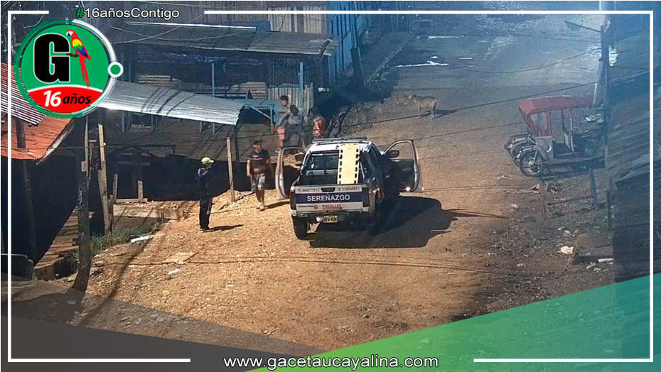 Serenazgo intervino a sujeto que intentó apropiarse de partes de un vehículo menor en Jr. 9 de diciembre