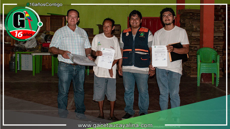 Alcalde Francisco de Asís Mendoza de Souza Entrega Ayuda Humanitaria en Atalaya