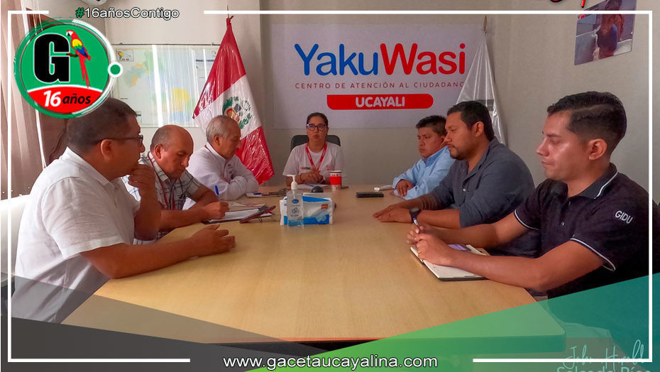 Municipalidad de Sepahua y MVCS Trabajan en Soluciones para el Saneamiento del Distrito