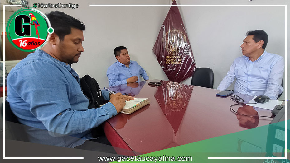 Alcalde John Salcedo Ríos y UNI Exploran Convenio para Impulsar Desarrollo en Sepahua