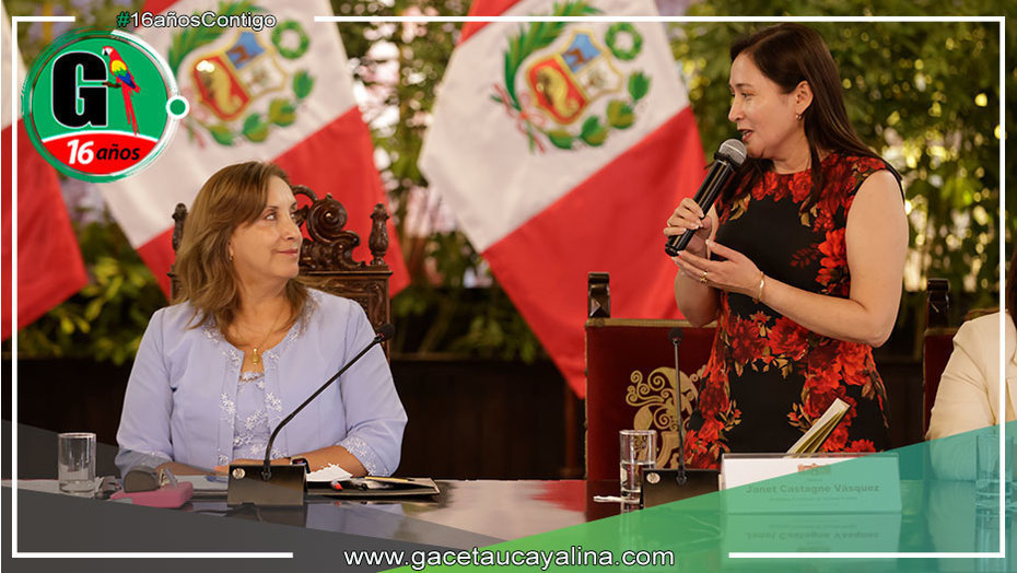 Janet Castagne Vásquez, Alcaldesa de Coronel Portillo, Participó en Reunión de Trabajo sobre Equidad de Género y Desarrollo Local