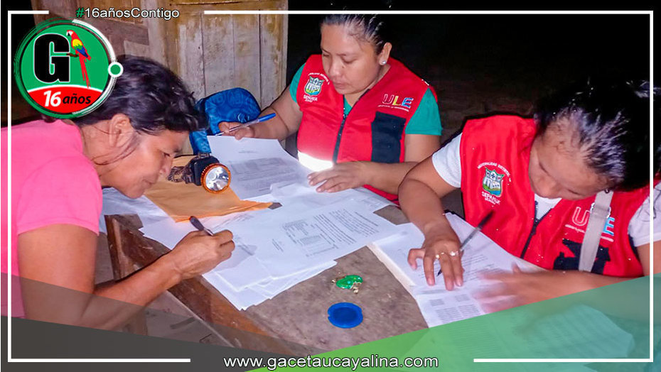 Informan sobre la Focalización de Hogares en el Sector del Río SEPA en Sepahua