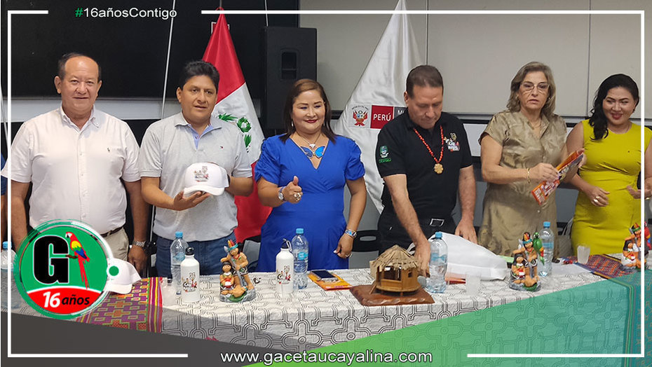 Gobernador Regional de Ucayali anuncia la magnitud del "XXXIII Festival Carnaval Ucayalino" que impulsará la economía regional