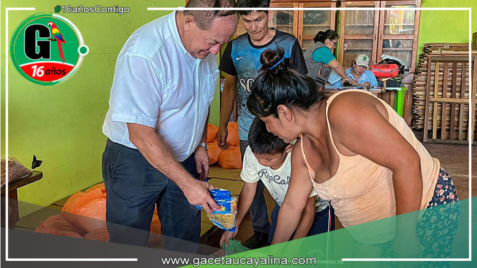 Municipalidad de Atalaya Distribuye Alimentos a Comedores Populares y Adultos Mayores