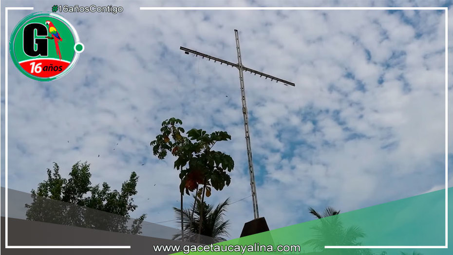 Cruz del Calvario en Contamana Recibe Atención Tras 15 Años