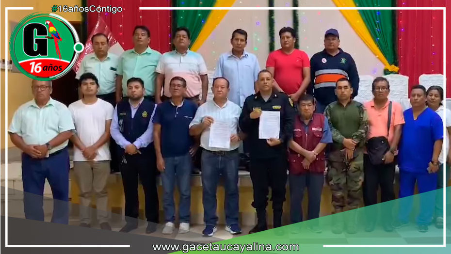 Municipalidad de Atalaya se pronuncia ante Movilización convocada por la inseguridad ciudadana