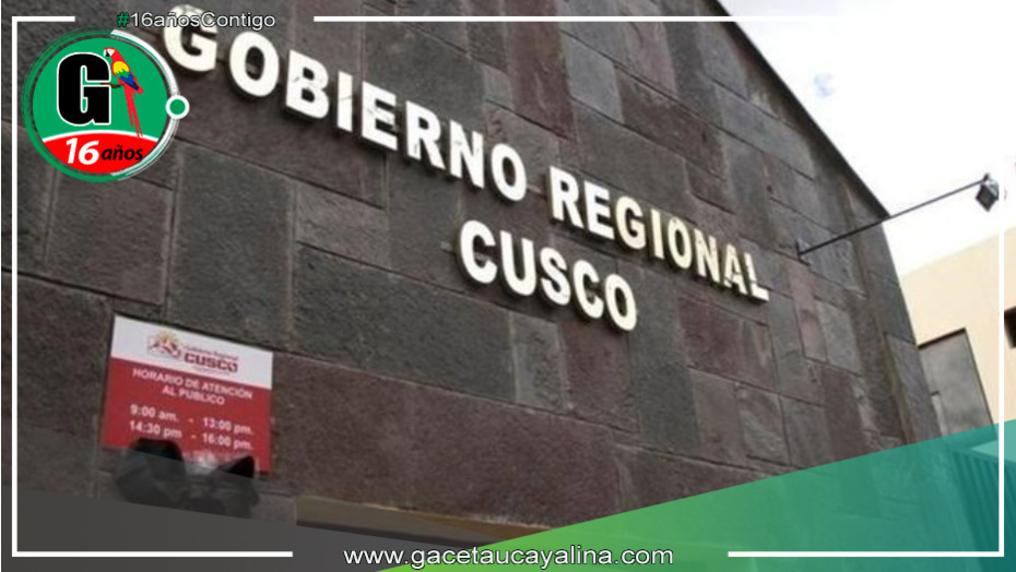 Gore Cusco presenta falta de internet 