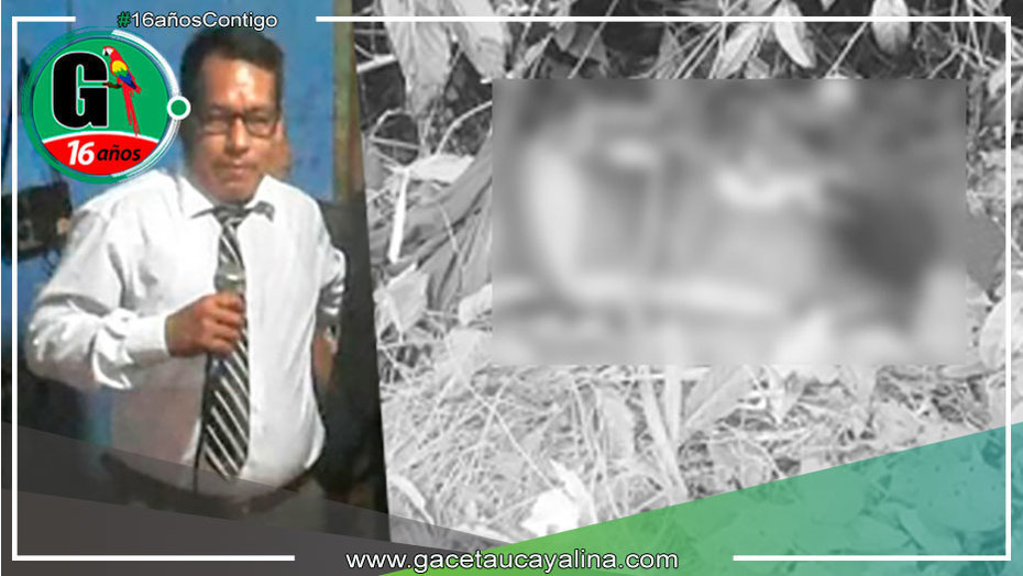 Crimen atroz en Loreto: Pastor evangélico Clever Curico Yaucate, víctima de asalto y asesinato a machetazos