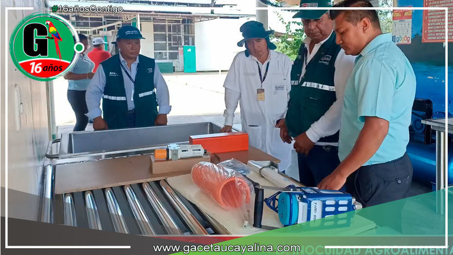 Implementación de estándares de calidad: Municipalidad de Coronel Portillo y SENASA avanzan en la inocuidad agroalimentaria