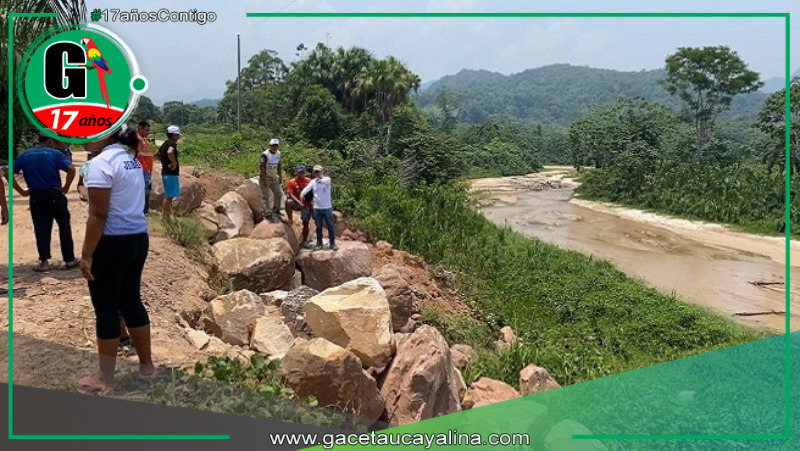 Gobierno Regional de San Martín inicia obras de emergencia en crítica vía de Pongo de Caynarachi