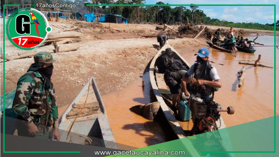 Minería ilegal pierde más de S/2 mil millones por interdicciones