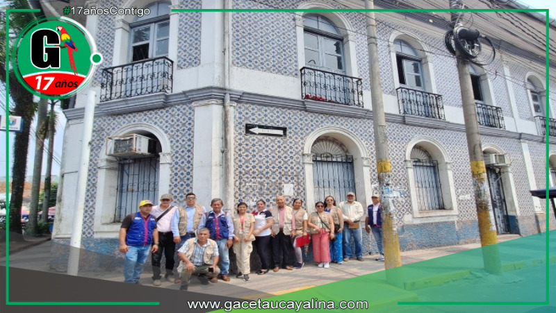 Ministerio de Cultura visita monumento histórico en Iquitos para garantizar su preservación