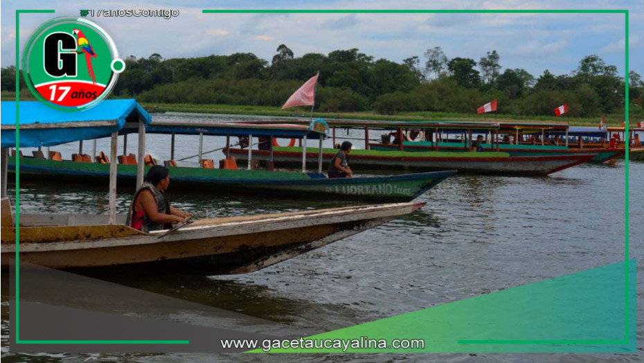 La laguna de Yarinacocha en Ucayali fue elegida para  la carrera de peque peques 