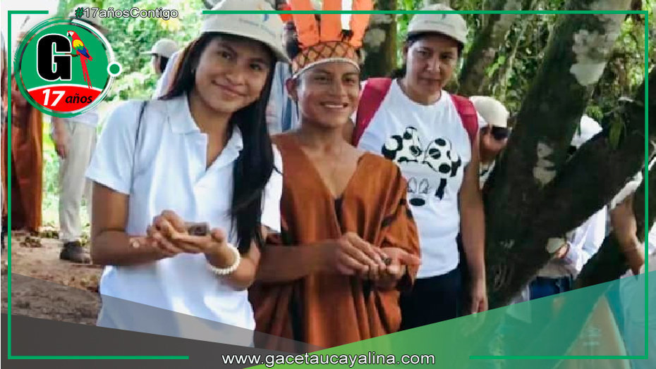 Estudiantes impulsan proyecto para salvar a las taricayas en Pucallpa