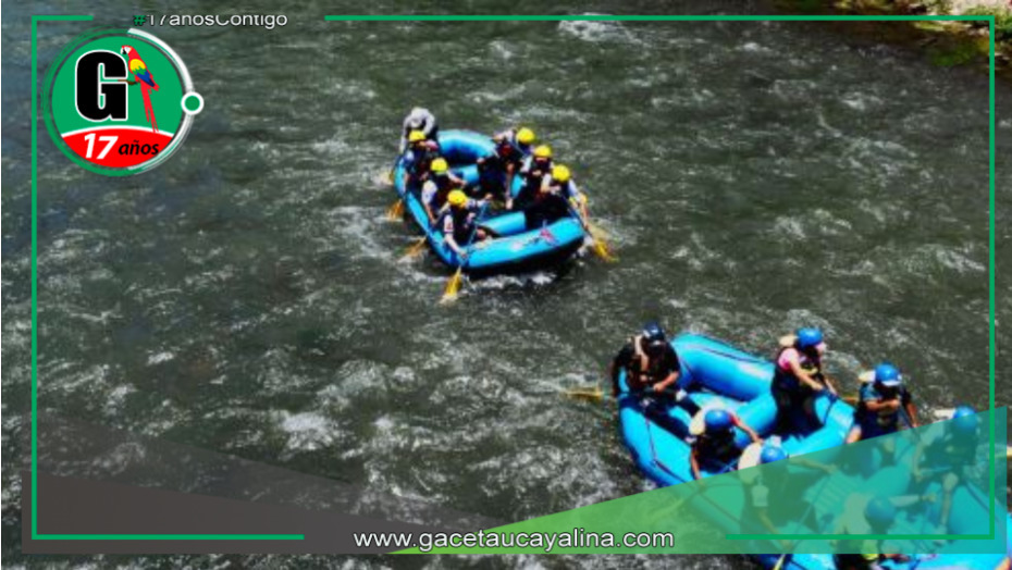 Empiezan actividades conmemorativa  del aniversario de Ollantaytambo con la competencia de canotaje en Cusco