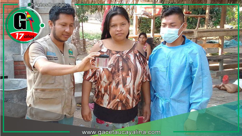 Monitorean agua potable en centros poblados de Ucayali