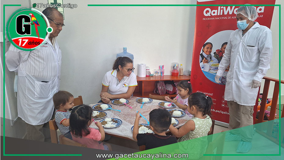 Qali Warma y Dirección Regional de Educación supervisan el servicio alimentario en cuatro Educunas 