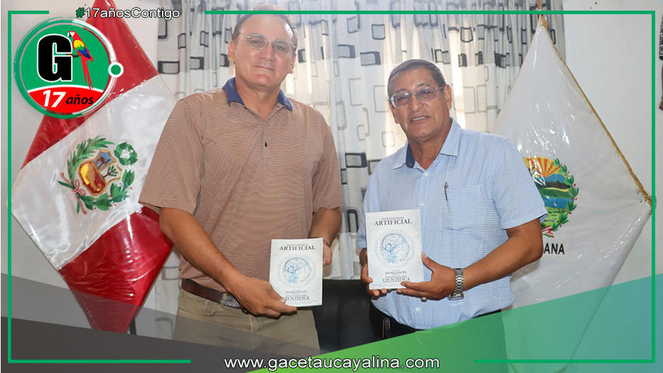 Municipalidad de Ucayali recibe donación de 30 ejemplares educativos