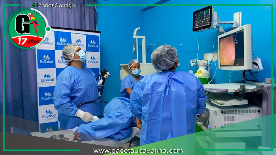 EsSalud inaugura sala de colonoscopia en Hospital Pucallpa