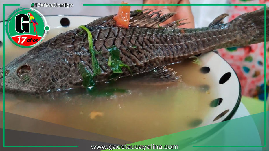 Chilcano de Carachama: El Plato Favorito en Pucallpa.  