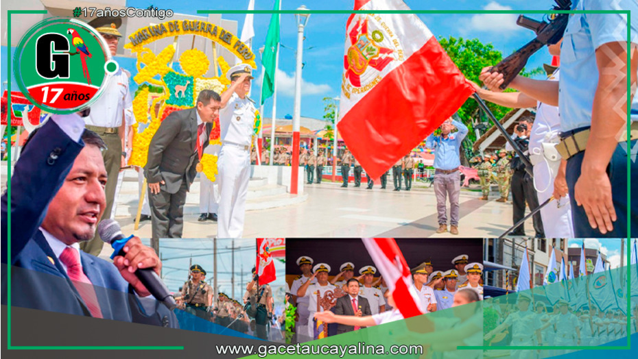 René Chávez preside ceremonia por los 203 años de creación de la Marina de Guerra del Perú