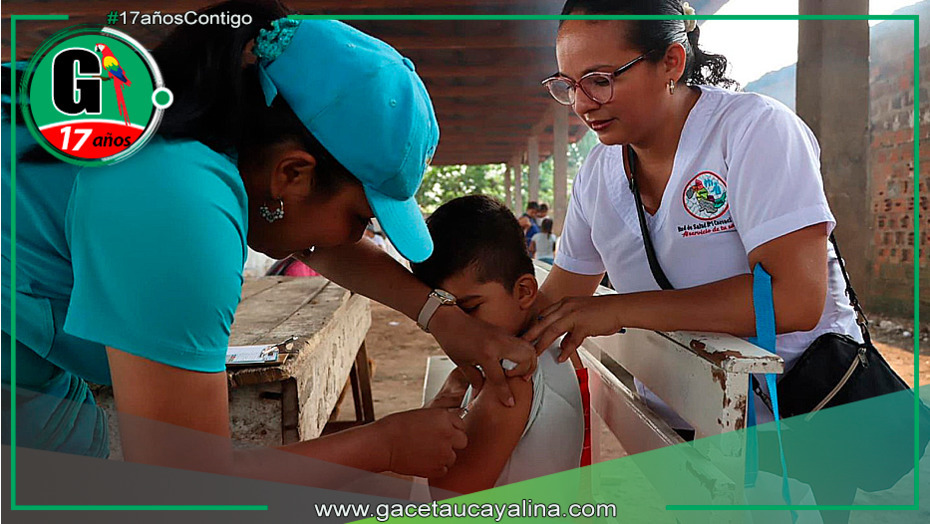Minsa inicia campaña en Ucayali