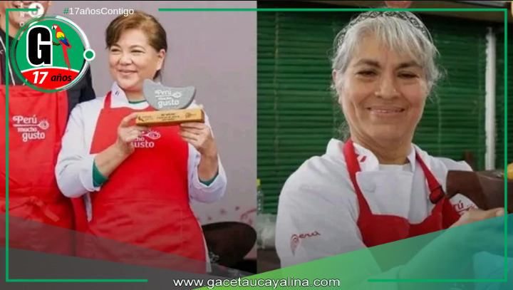 Campodrim y Juane de Yuca de Ucayali Ganadores en Perú Mucho Gusto.