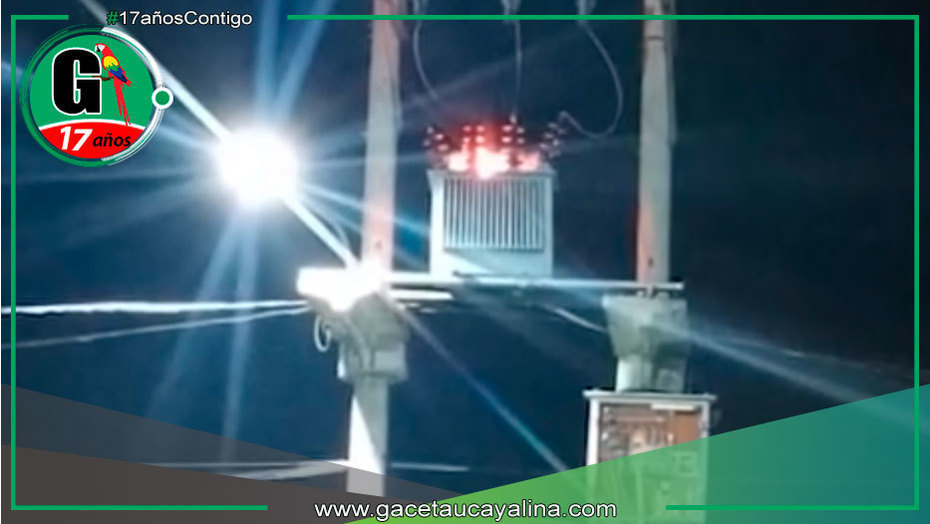 Municipio de Sepahua optimiza red eléctrica en zonas estratégicas del distrito