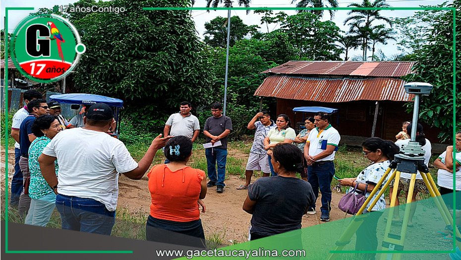  Huipoca avanza en la ordenación de predios en Nuevo Amanecer
