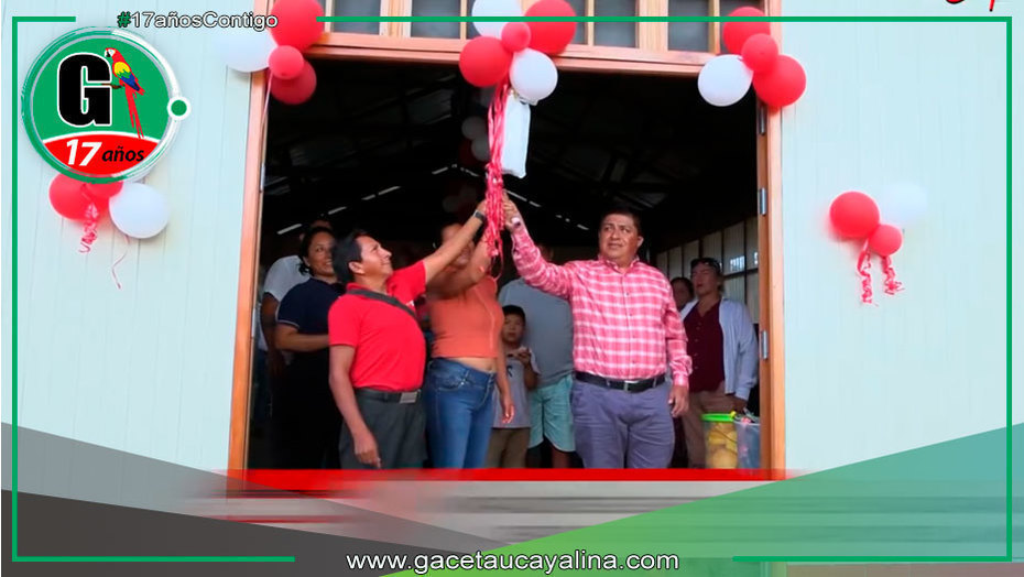 Nuevo local comunal beneficia a vecinos del Barrio Shell