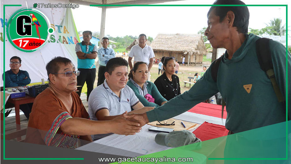 Propuesta de nuevo distrito en comunidades del río Pisqui en Provincia de Ucayali