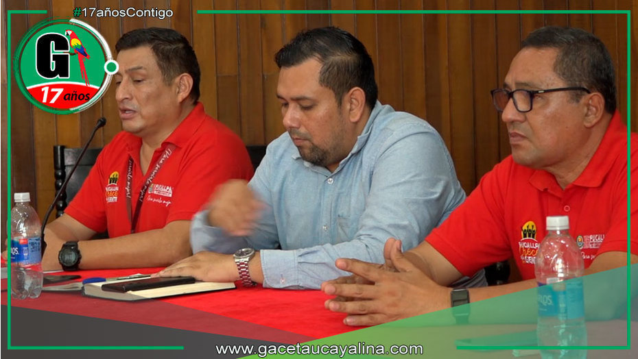 Conferencia municipal aborda hallazgo del ciudadano fallecido en Coronel Portillo