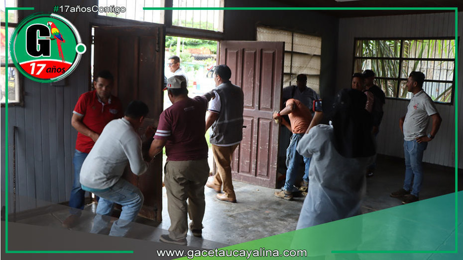 Municipalidad de Yarinacocha recupera local comunal en A.H. Ulises Reátegui 