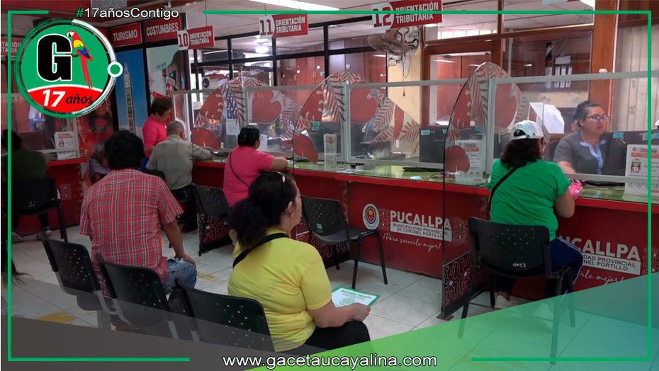 Municipalidad sorteará premios para contribuyentes puntuales en Coronel Portillo