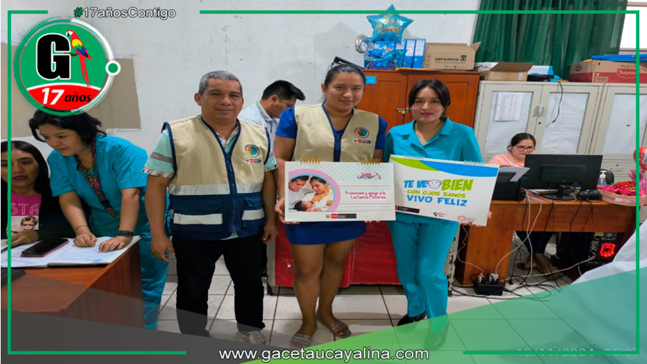  Equipan centros de salud en Aguaytía y San Alejandro